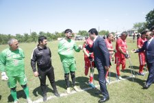 Azərbaycan Milli Amputant Futbol Komandası Xaçmazda yoldaşlıq görüşü keçirib