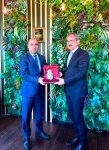 Emin Əmrullayev türkiyəli həmkarı ilə təhsil sahəsində əməkdaşlığı müzakirə edib (FOTO)