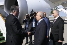 Emoməli Rəhmonun Azərbaycana dövlət səfəri başa çatıb (FOTO)