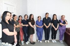 YAP Xətai rayon təşkilatının Süleyman Vəzirov küçəsi 11 ünvanı üzrə  yeni ərazi partiya təşkilatı yaradılıb (FOTO)
