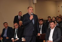 KOBİA-nın sahibkarlarla növbəti görüşü Goranboy rayonunda keçirilib