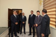 KOBİA-nın sahibkarlarla növbəti görüşü Goranboy rayonunda keçirilib