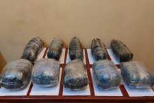 Azərbaycana külli miqdarda narkotikin keçirilməsinin qarşısı alındı (FOTO)