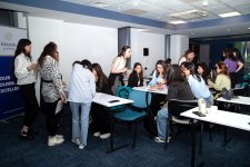 NEQSOL Holding “Parla” təqaüd proqramı üzrə növbəti təlim keçirib (FOTO)