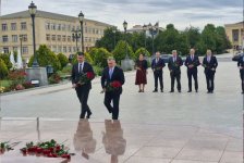 Səhiyyə naziri Naxçıvan Muxtar Respublikasında səfərdə olub (FOTO)