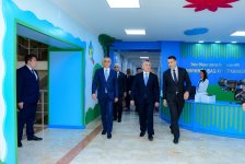 Səhiyyə naziri Naxçıvan Muxtar Respublikasında səfərdə olub (FOTO)