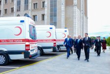 Səhiyyə naziri Naxçıvan Muxtar Respublikasında səfərdə olub (FOTO)