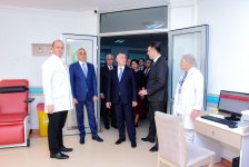 Səhiyyə naziri Naxçıvan Muxtar Respublikasında səfərdə olub (FOTO)