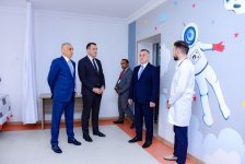 Səhiyyə naziri Naxçıvan Muxtar Respublikasında səfərdə olub (FOTO)