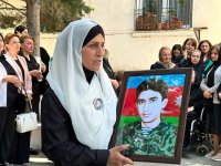 Sumqayıtda Birinci Qarabağ müharibəsinin şəhidi Cavid Ələkbərovla vida mərasimi keçirilib, dəfn olundu (FOTO/VİDEO)
