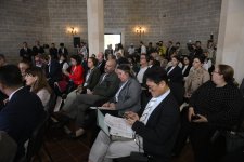 Atəşgah məbədində “Arxeoloji turizm və dayanıqlı idarəetmə” mövzusunda beynəlxalq konfransa start verilib (FOTO)