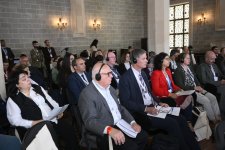 Atəşgah məbədində “Arxeoloji turizm və dayanıqlı idarəetmə” mövzusunda beynəlxalq konfransa start verilib (FOTO)