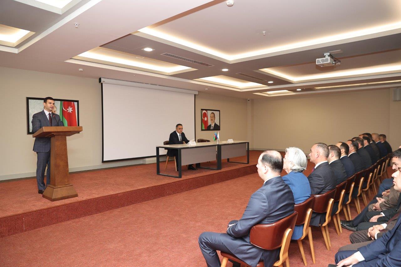 KOBİA-nın sahibkarlarla növbəti görüşü Goranboy rayonunda keçirilib