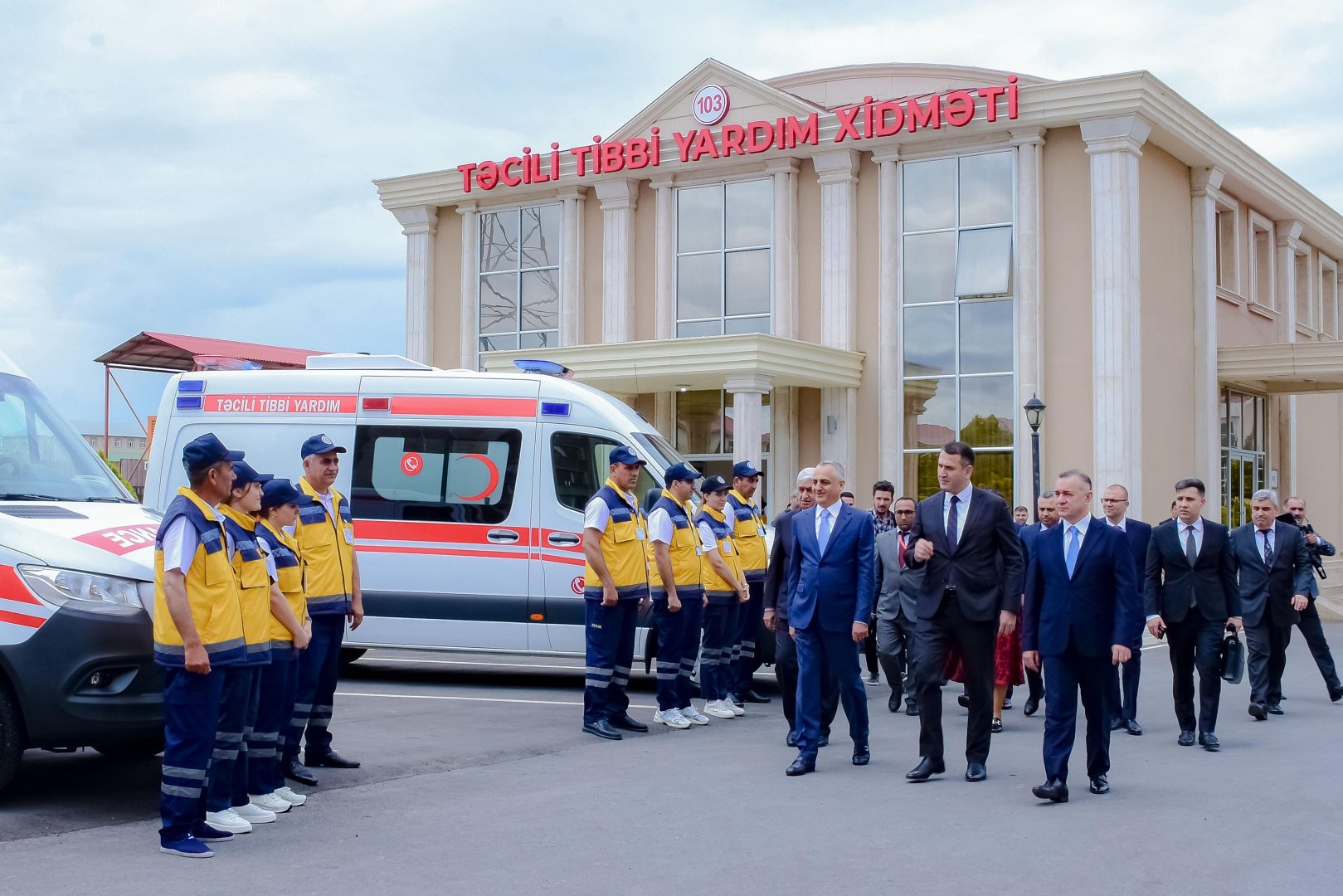 Səhiyyə naziri Naxçıvan Muxtar Respublikasında səfərdə olub (FOTO)