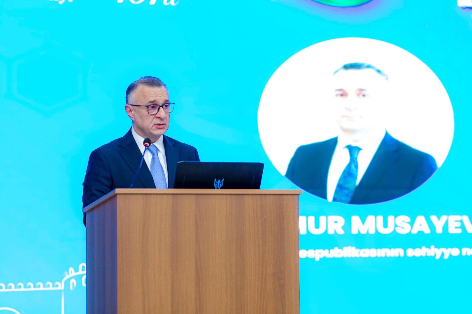 Səhiyyə naziri Naxçıvan Muxtar Respublikasında səfərdə olub (FOTO)