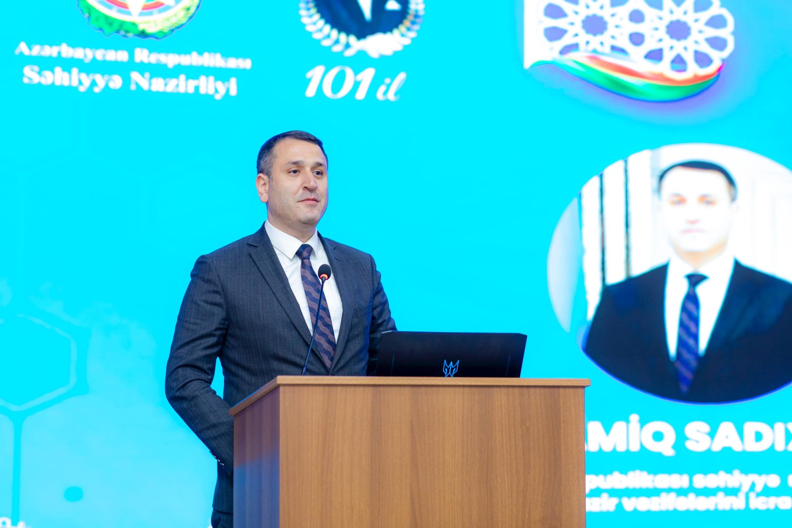 Səhiyyə naziri Naxçıvan Muxtar Respublikasında səfərdə olub (FOTO)