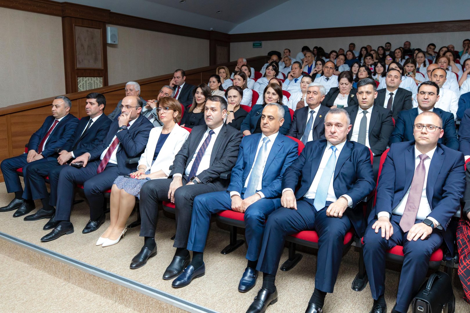 Səhiyyə naziri Naxçıvan Muxtar Respublikasında səfərdə olub (FOTO)