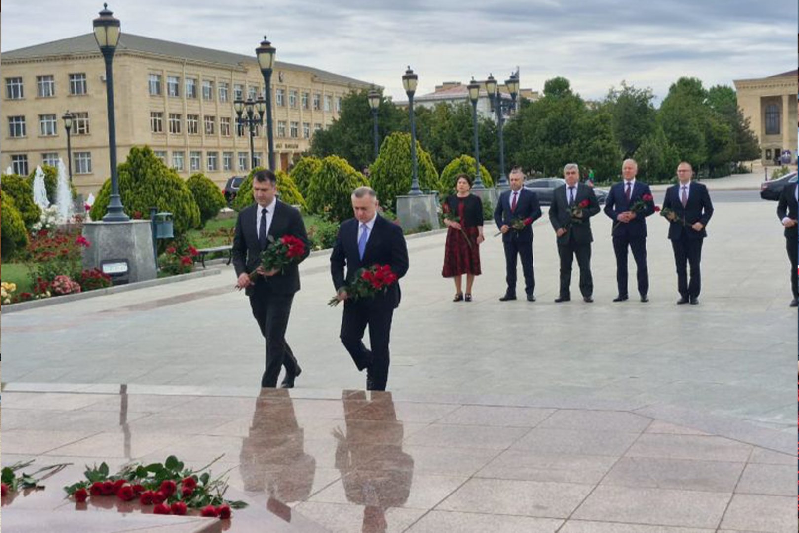 Səhiyyə naziri Naxçıvan Muxtar Respublikasında səfərdə olub (FOTO)