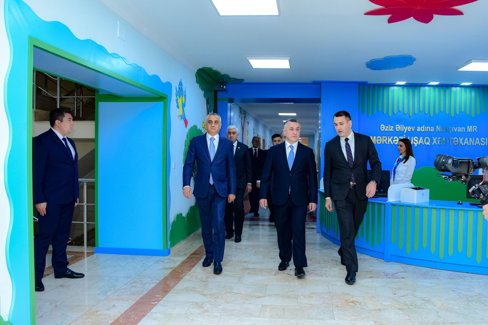 Səhiyyə naziri Naxçıvan Muxtar Respublikasında səfərdə olub (FOTO)