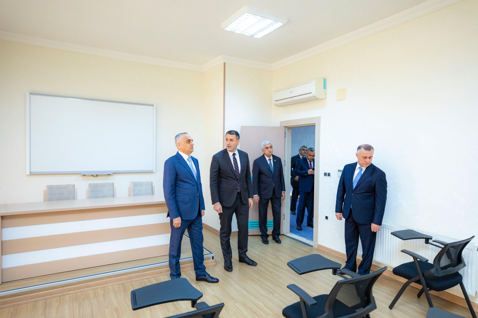 Səhiyyə naziri Naxçıvan Muxtar Respublikasında səfərdə olub (FOTO)