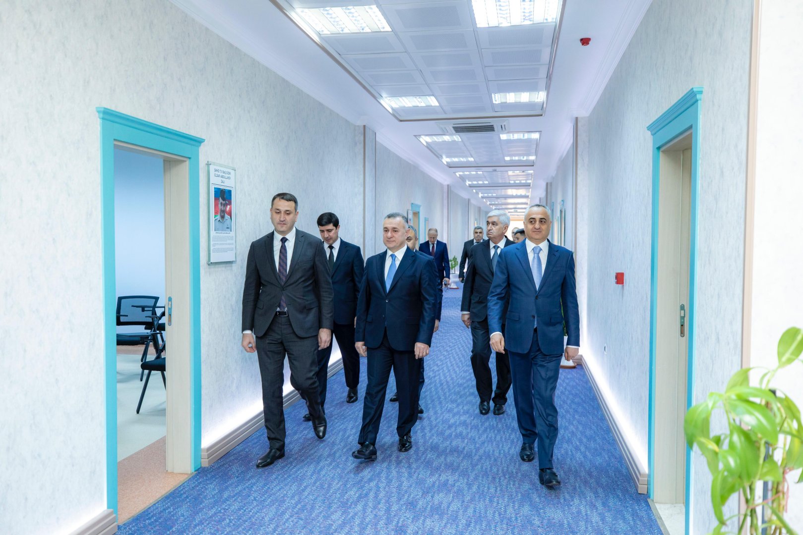 Səhiyyə naziri Naxçıvan Muxtar Respublikasında səfərdə olub (FOTO)