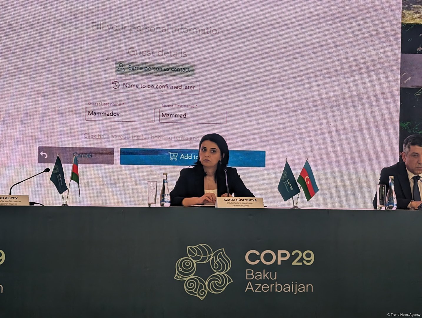 COP29-a hazırlıq çərçivəsində hotel əməkdaşları üçün peşəkar təlimlərin keçirilməsi üzrə işlər başlayıb