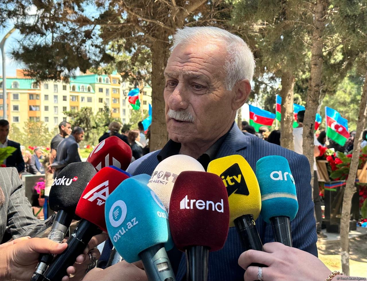 Elməddin o vaxt mənə dedi ki, onları Kəlbəcərə döyüşə aparacaqlar - Şəhidin atası