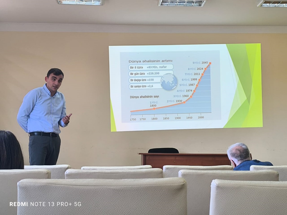 AzMİU alimləri helio sistemlərin problemləri və günəş suqızdırıcılarının perspektivlərini araşdırıblar (FOTO)