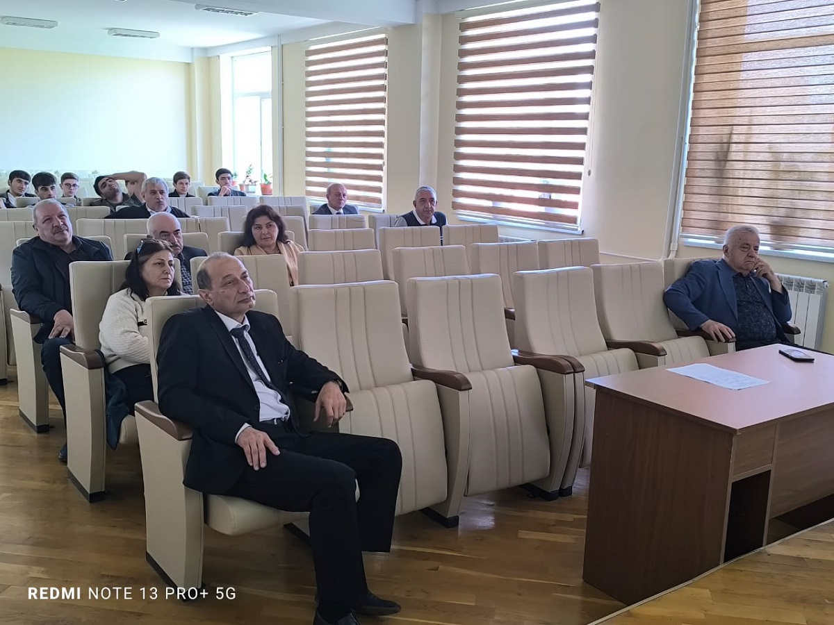 AzMİU alimləri helio sistemlərin problemləri və günəş suqızdırıcılarının perspektivlərini araşdırıblar (FOTO)