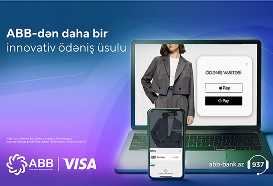 ABB Visa ilə birgə müştərilər üçün daha bir rəqəmsal imkan yaratdı
