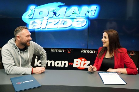 "Yurqorden"də onun meydanda olmasını istəyirlər - Anatoli Ponomaryov (FOTO/VİDEO)