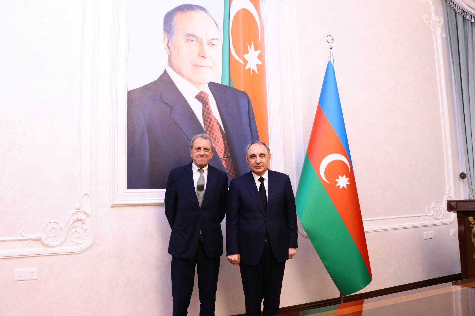 İtaliyanın Baş prokuroru ölkəmizə səfərə gəlib