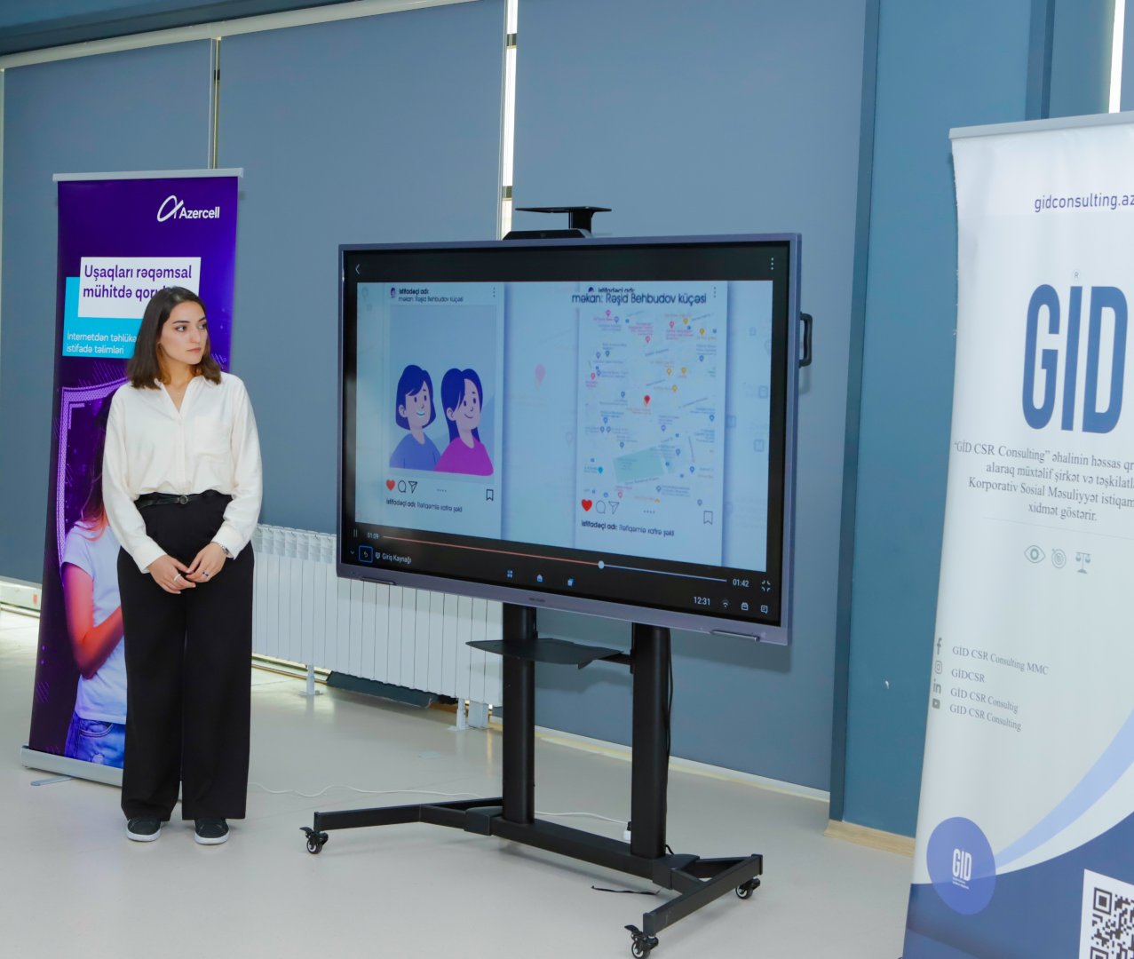 Azercell “Təhlükəsiz internet” layihəsi ilə Naxçıvanda (FOTO/VİDEO)