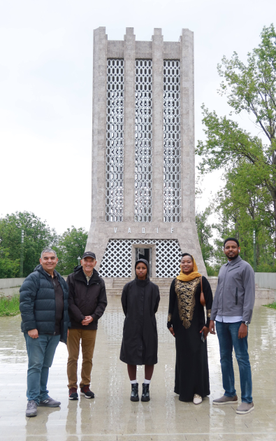 ABŞ-ın Meyn ştatının nümayəndə heyəti Laçın və Şuşaya səfər edib (FOTO)