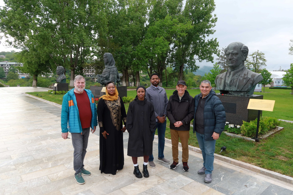 ABŞ-ın Meyn ştatının nümayəndə heyəti Laçın və Şuşaya səfər edib (FOTO)