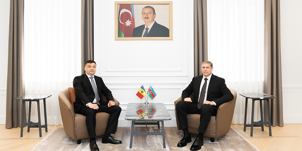 Azərbaycan və Moldova Daxili İşlər nazirlikləri arasında Saziş imzalanıb - FOTO