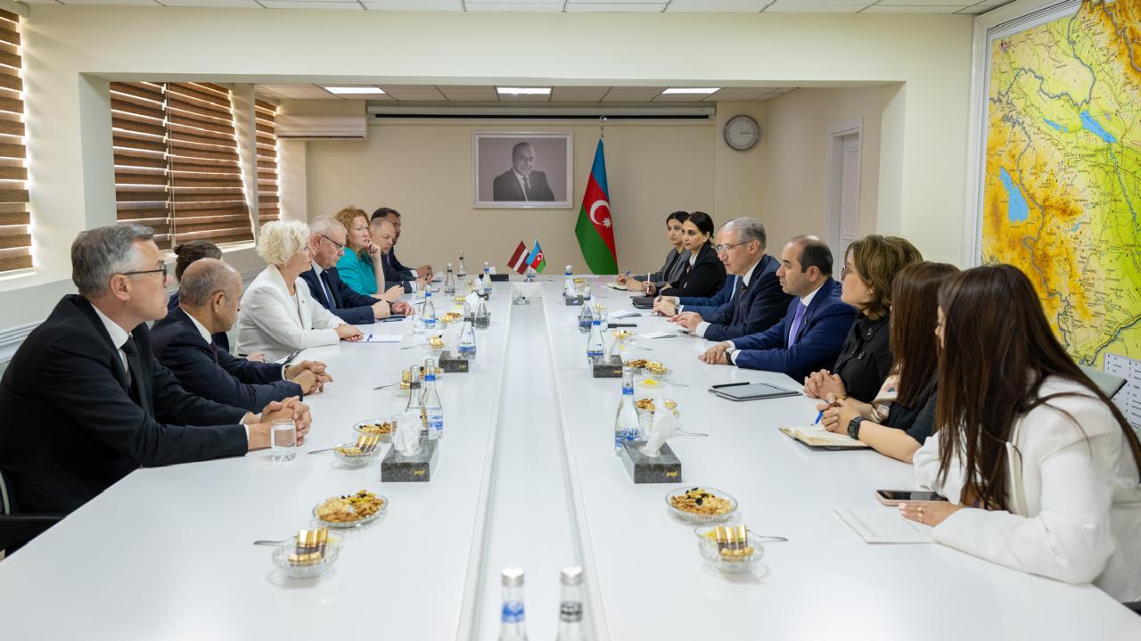 Azərbaycan və Moldova Daxili İşlər nazirlikləri arasında Saziş imzalanıb - FOTO