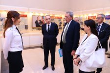 İtaliyanın Baş prokuroru ölkəmizə səfərə gəlib