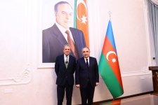 İtaliyanın Baş prokuroru ölkəmizə səfərə gəlib