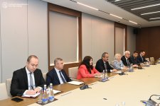Ceyhun Bayramov TBMM-nin komissiya sədrini qəbul etdi (FOTO)