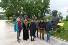 ABŞ-ın Meyn ştatının nümayəndə heyəti Laçın və Şuşaya səfər edib (FOTO)