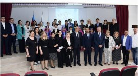 28 May Müstəqillik  Gününə həsr edilmiş “Müstəqilliyimiz əbədidir” adlı tədbir keçirilib (FOTO)