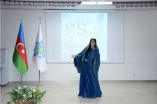 28 May Müstəqillik  Gününə həsr edilmiş “Müstəqilliyimiz əbədidir” adlı tədbir keçirilib (FOTO)