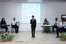 28 May Müstəqillik  Gününə həsr edilmiş “Müstəqilliyimiz əbədidir” adlı tədbir keçirilib (FOTO)
