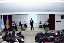 28 May Müstəqillik  Gününə həsr edilmiş “Müstəqilliyimiz əbədidir” adlı tədbir keçirilib (FOTO)