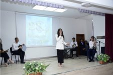 28 May Müstəqillik  Gününə həsr edilmiş “Müstəqilliyimiz əbədidir” adlı tədbir keçirilib (FOTO)