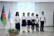 28 May Müstəqillik  Gününə həsr edilmiş “Müstəqilliyimiz əbədidir” adlı tədbir keçirilib (FOTO)