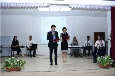 28 May Müstəqillik  Gününə həsr edilmiş “Müstəqilliyimiz əbədidir” adlı tədbir keçirilib (FOTO)