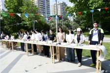Xətai rayonunda “Azərbaycanım” mövzusunda VII Uşaq və Gənc Rəsm Festivalı keçirilib (FOTO)