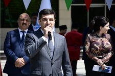 Xətai rayonunda “Azərbaycanım” mövzusunda VII Uşaq və Gənc Rəsm Festivalı keçirilib (FOTO)